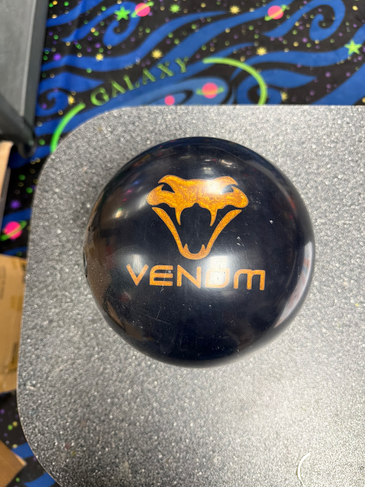 Black venom (used 15lb)