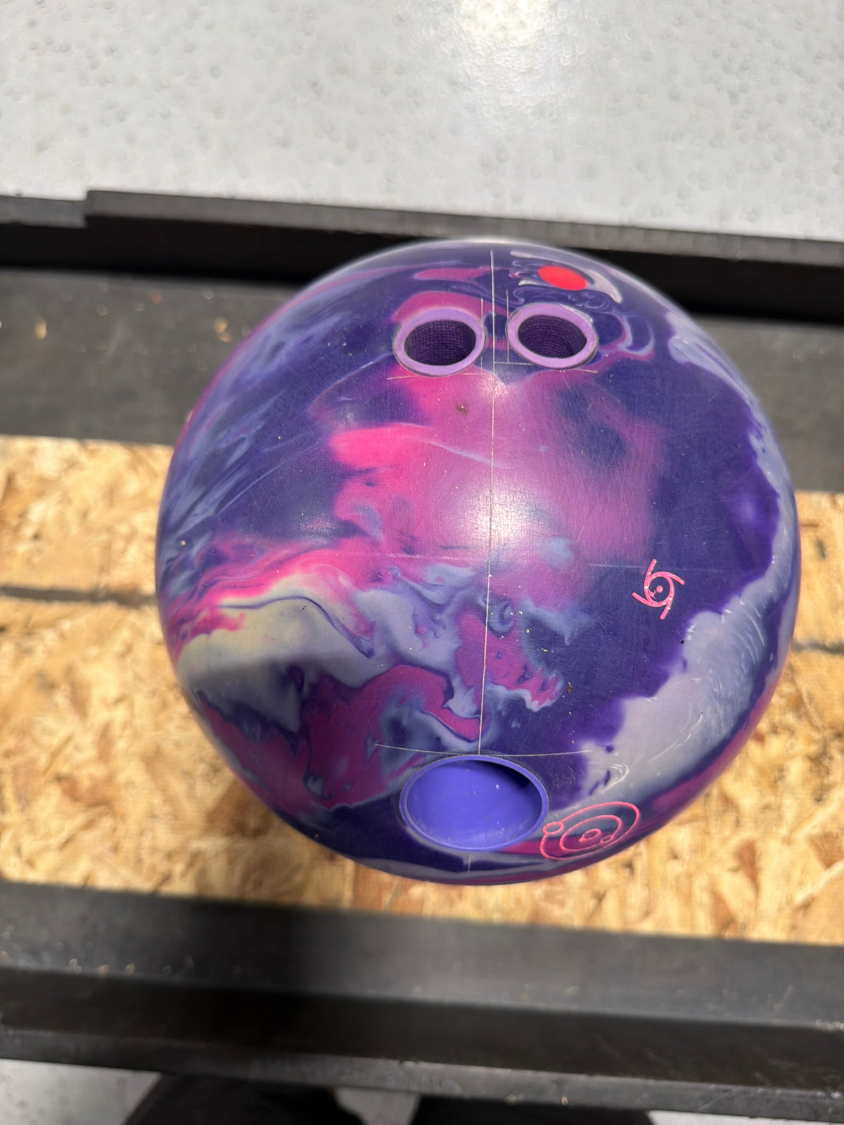 Ion max (used 15lb)