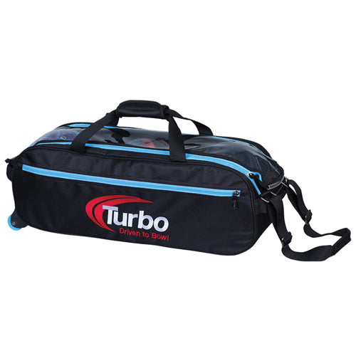 Turbo Pursuit Slim Triple Tote image 3