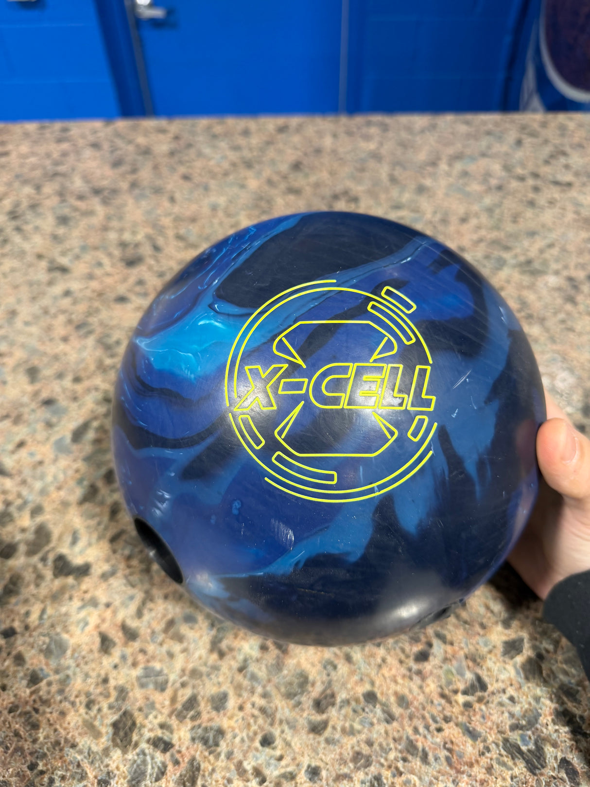 X cell (used 15lb)