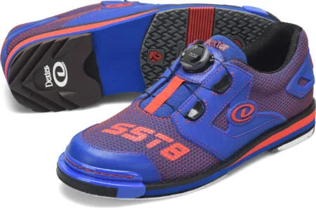 Dexter SST8 BOA Bowling Shoes Blue/Red image 1