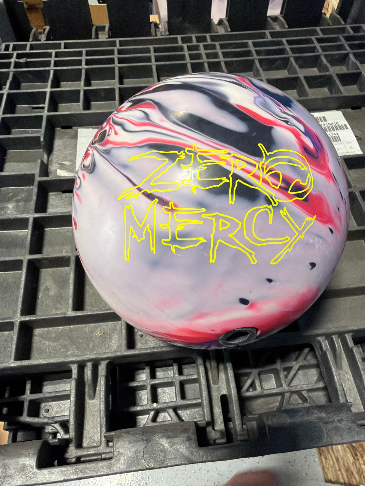 Zero mercy solid (used 14lb)