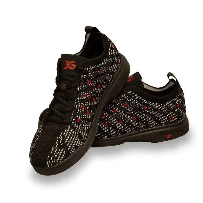 3G Ascent 2 Black/Red Men's Bowling Shoes image 1
