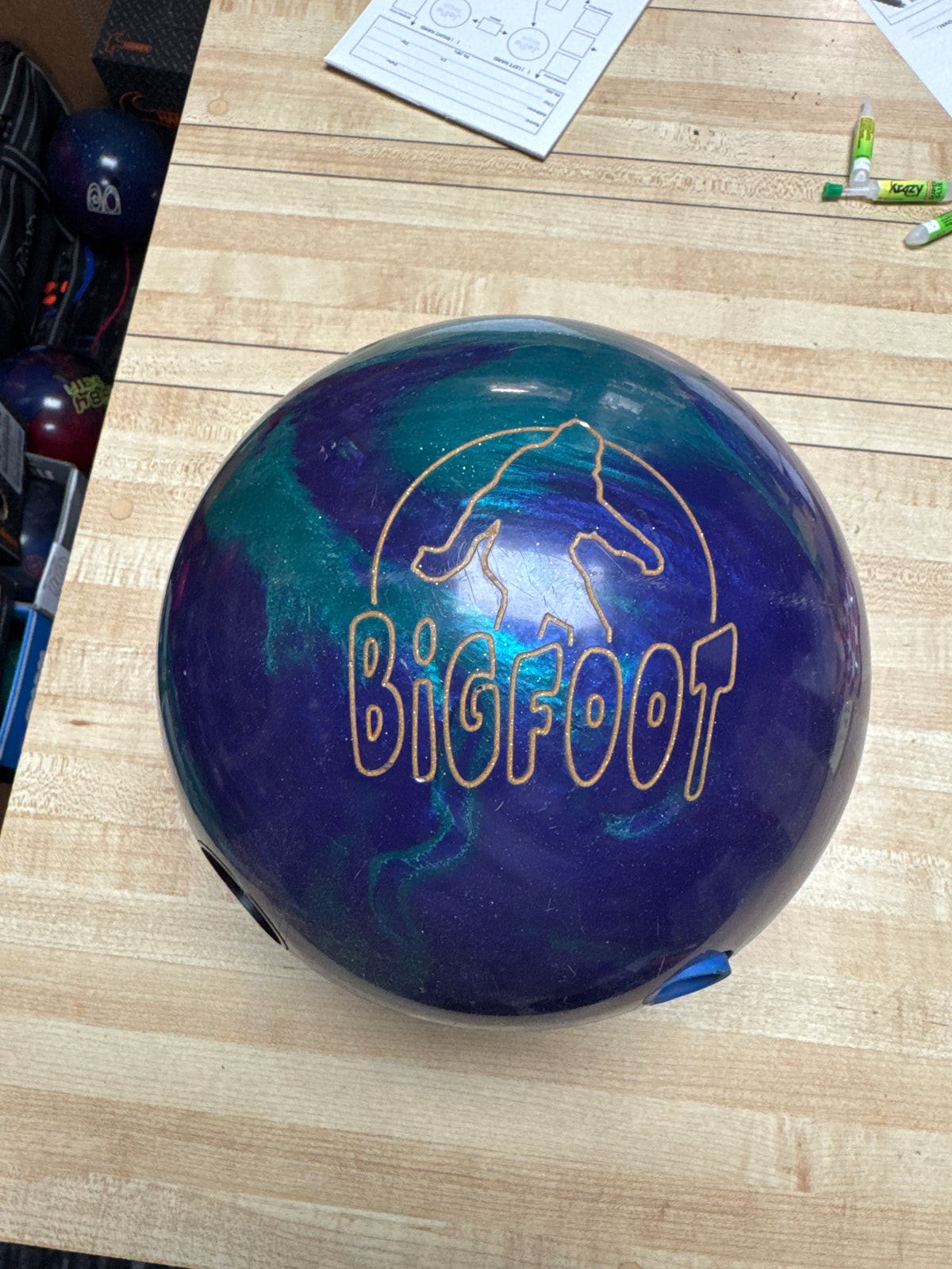 Bigfoot (used 15lb)
