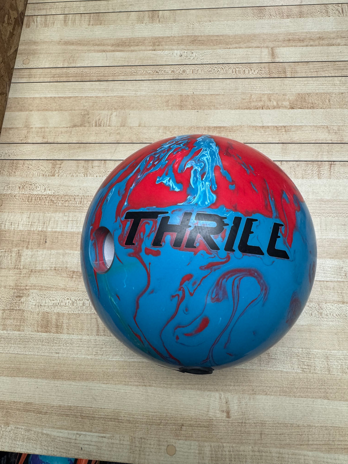 Max thrill solid (used 15lb)