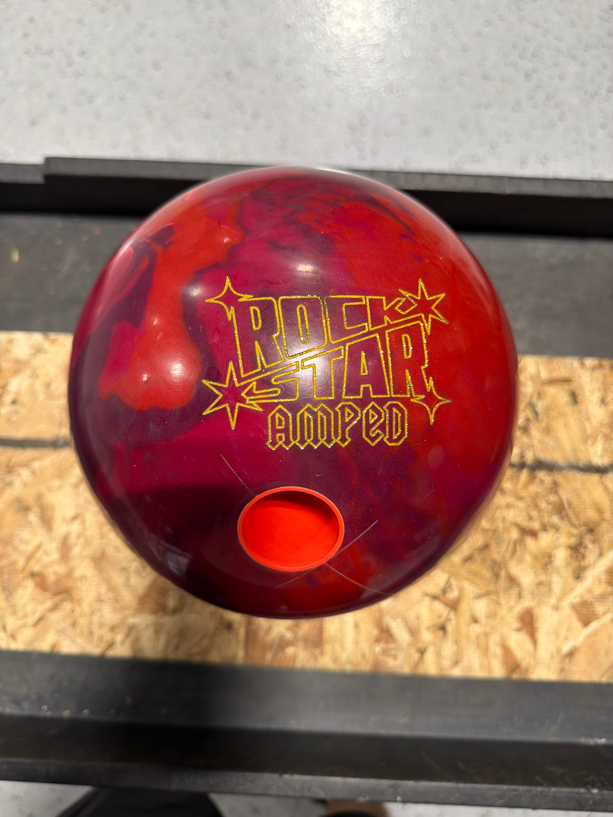 Rock Star amped (used 15lb)