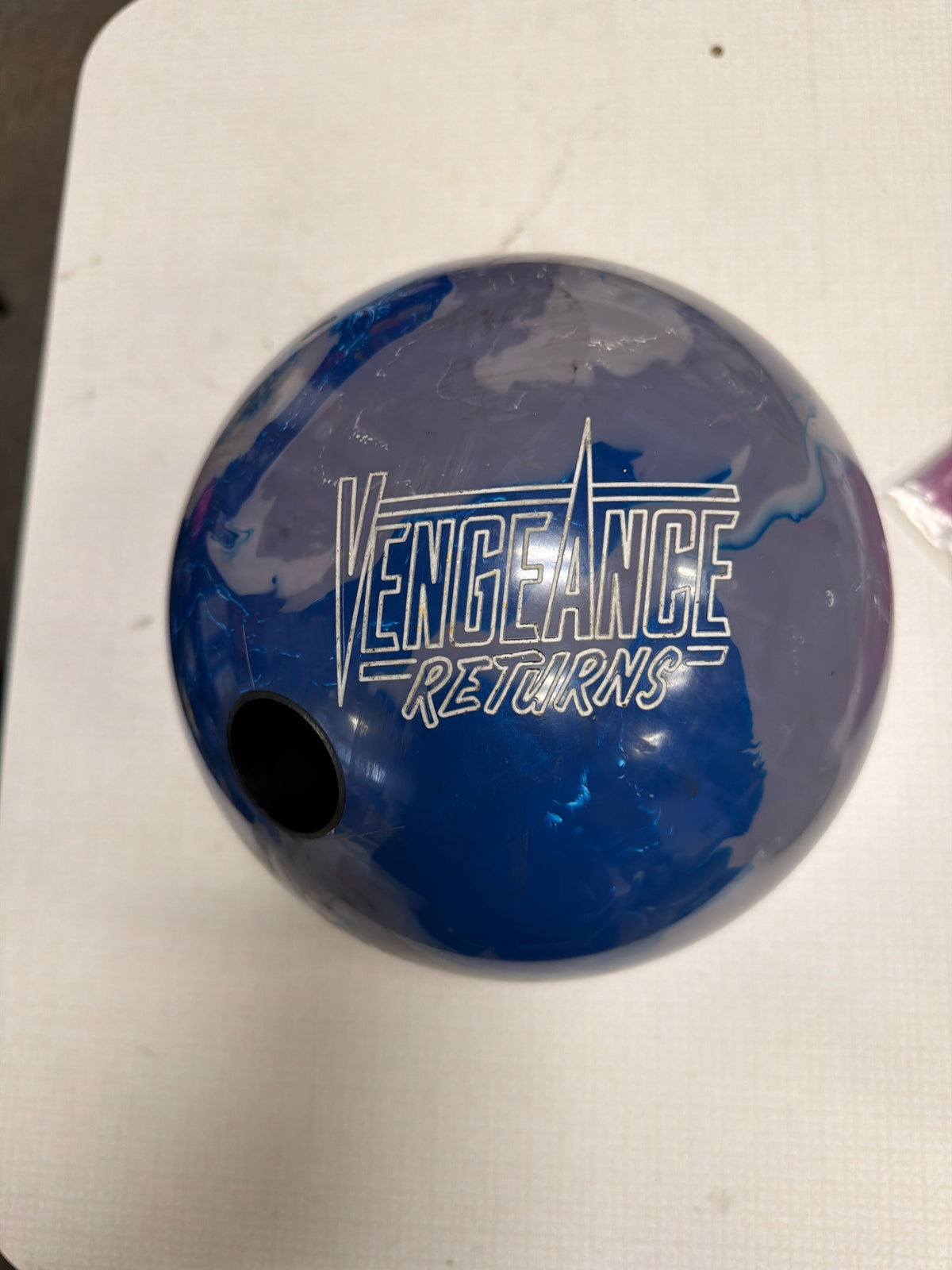 Vengeance returns (used 15lb)