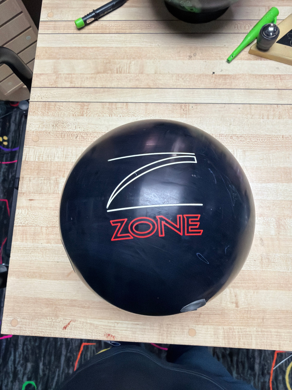 Danger zone solid (used 15lb)