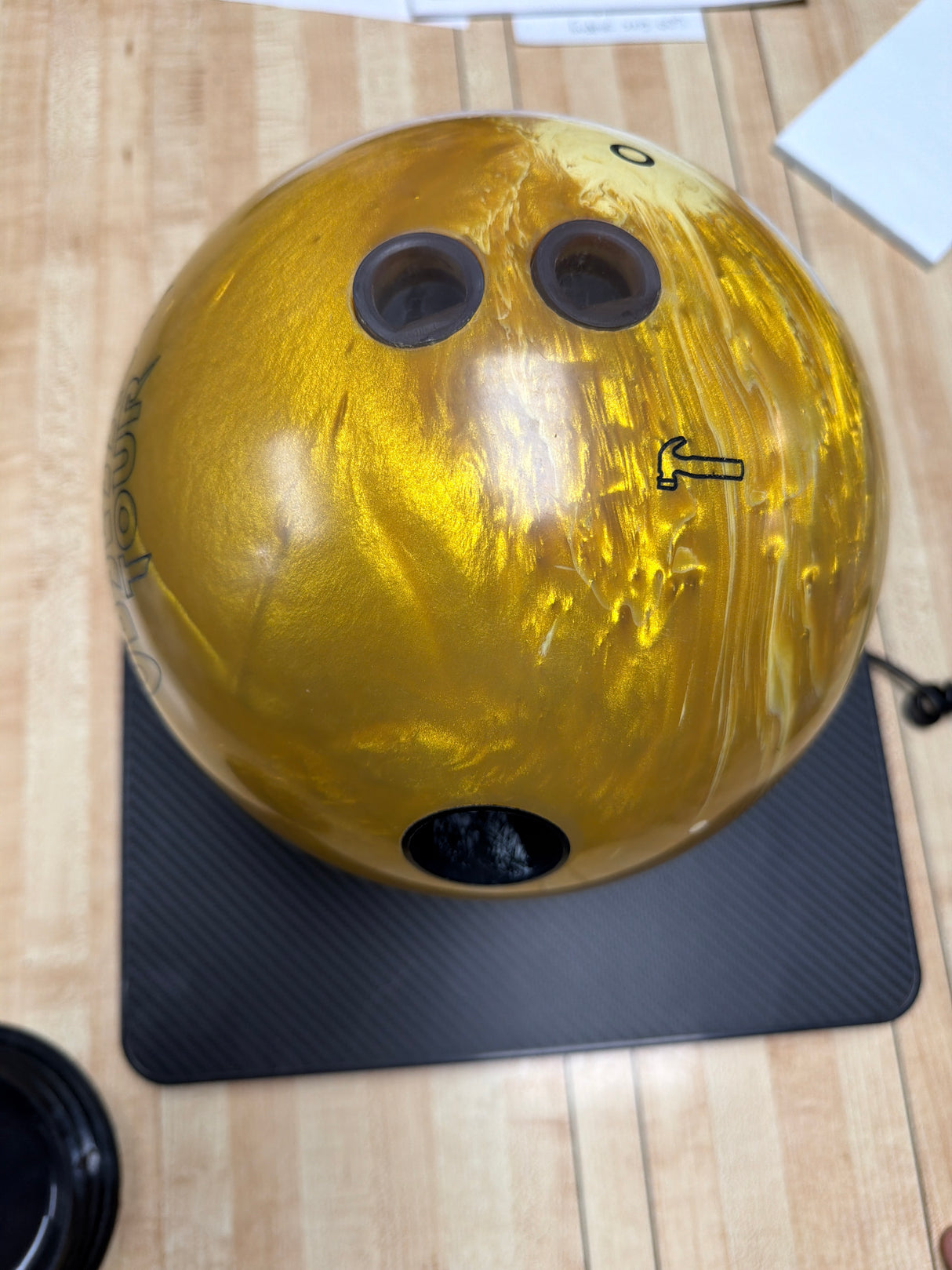 Obsession gold (used 14lb)