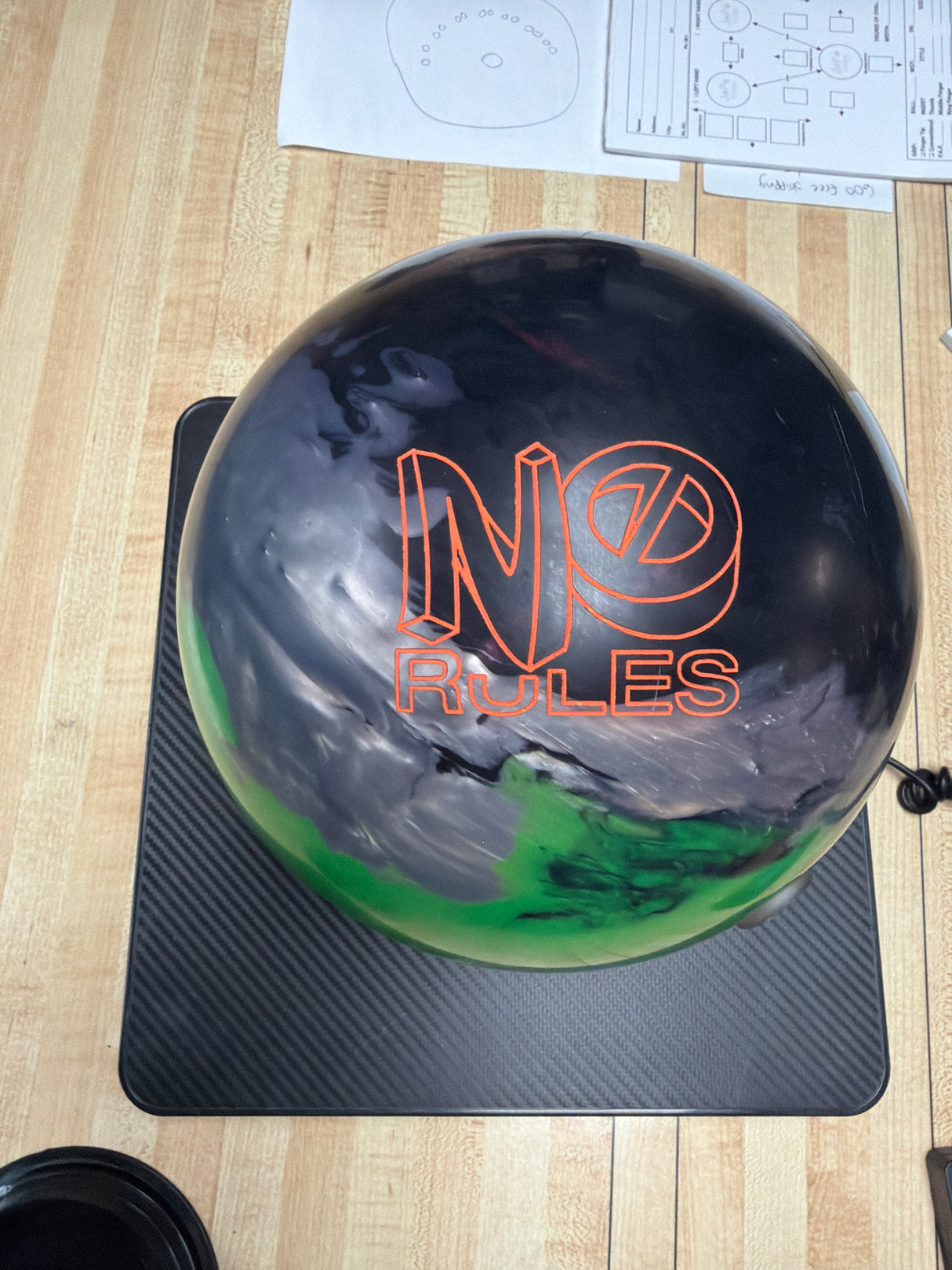 No rules (used 14lb)
