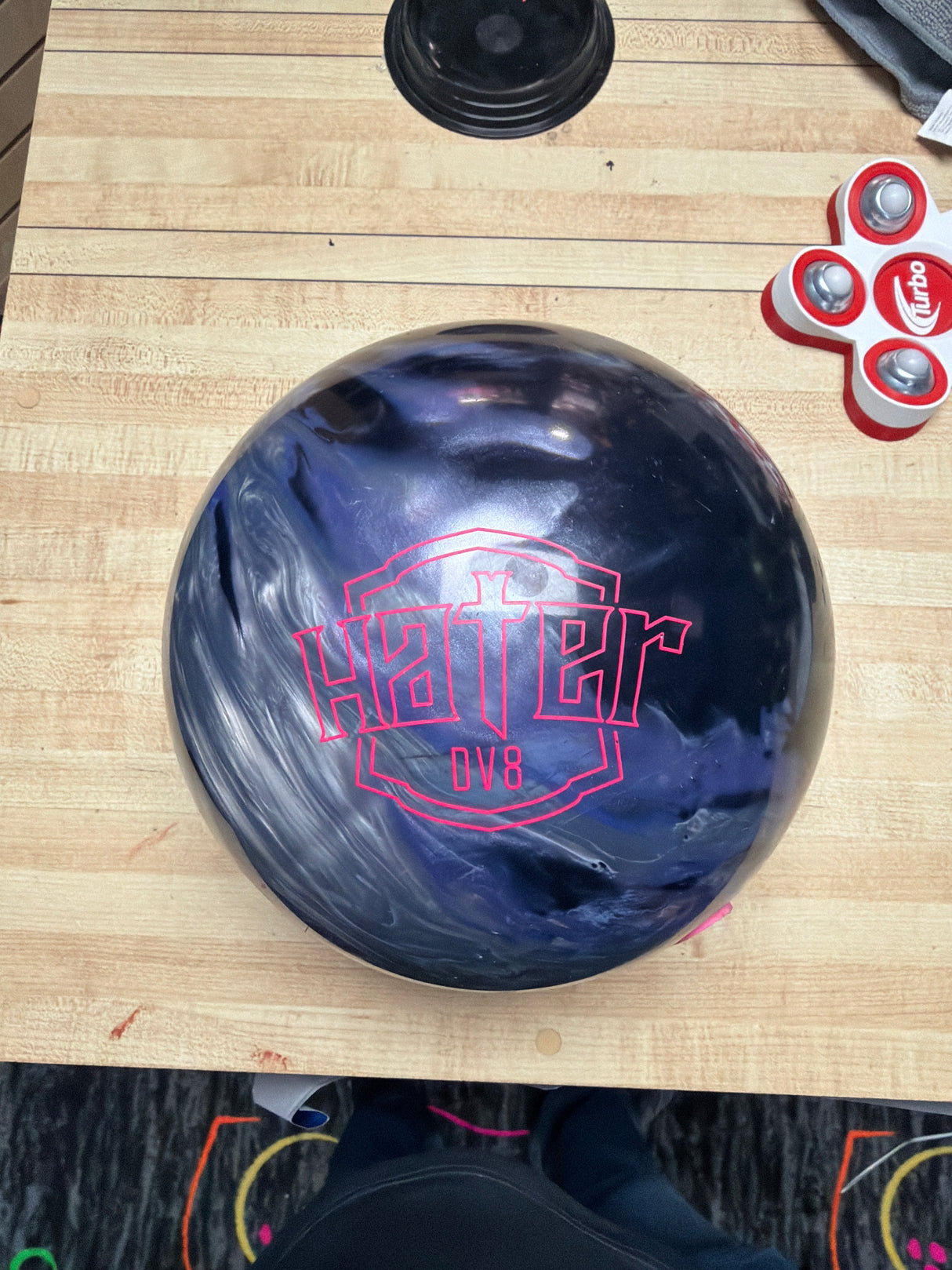 Hater pearl (used 15lb)