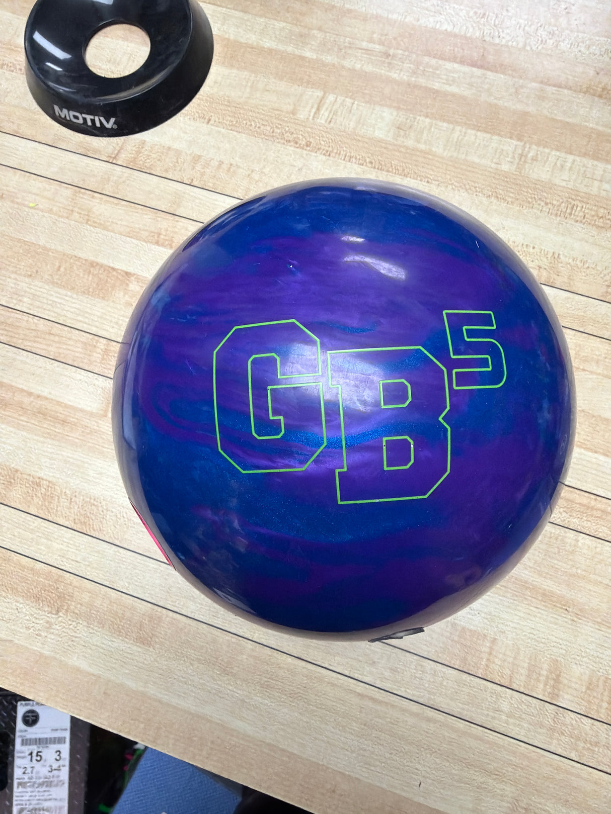 Gb5 Pearl (used 15lb)