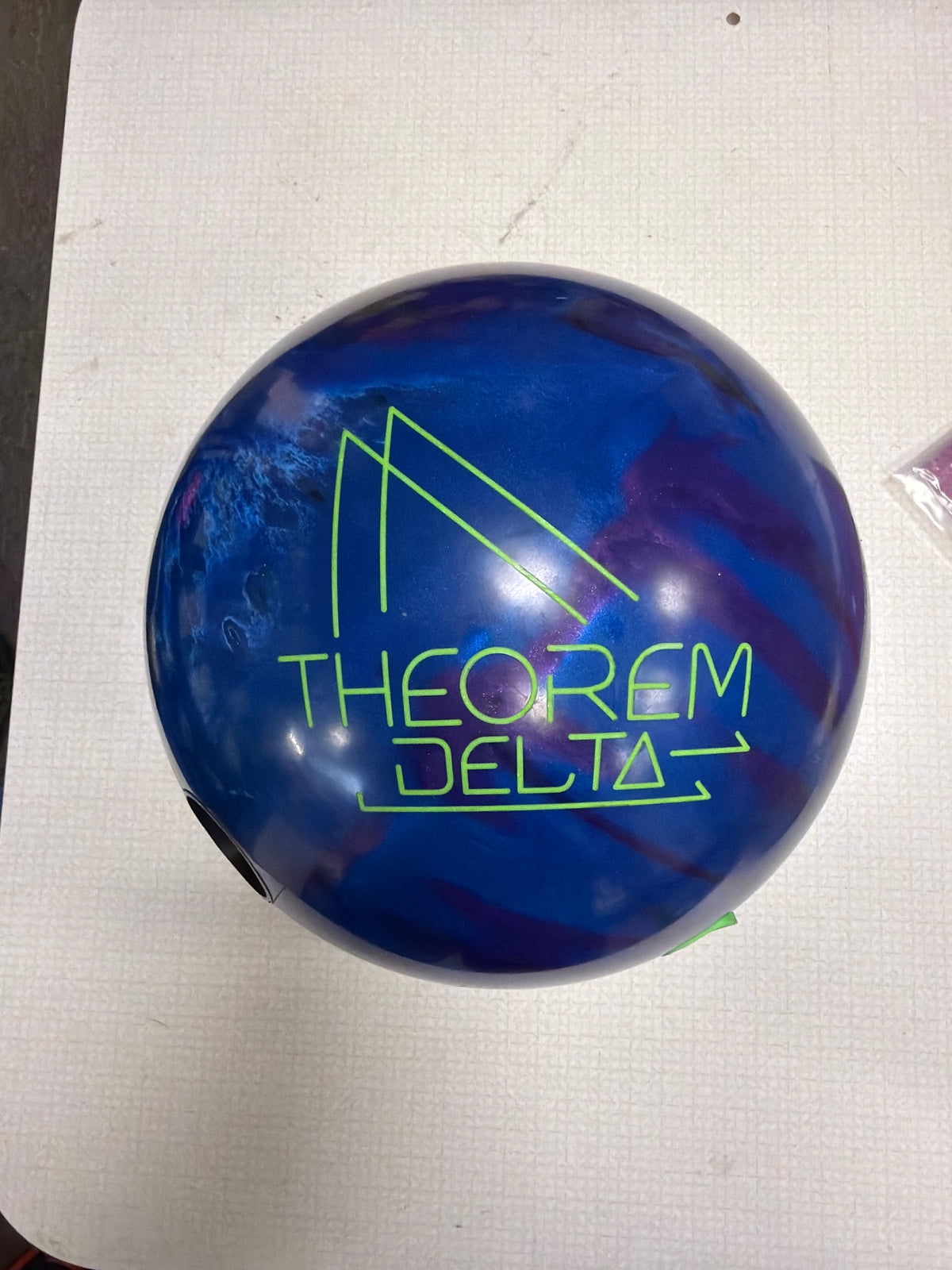 Theorem delta (used 15lb)