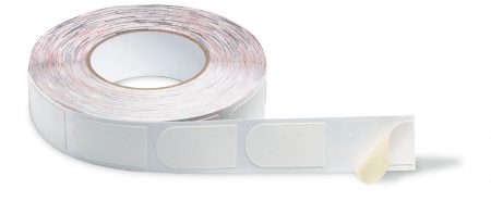 Storm White Thumb Tape-500PCS image 0