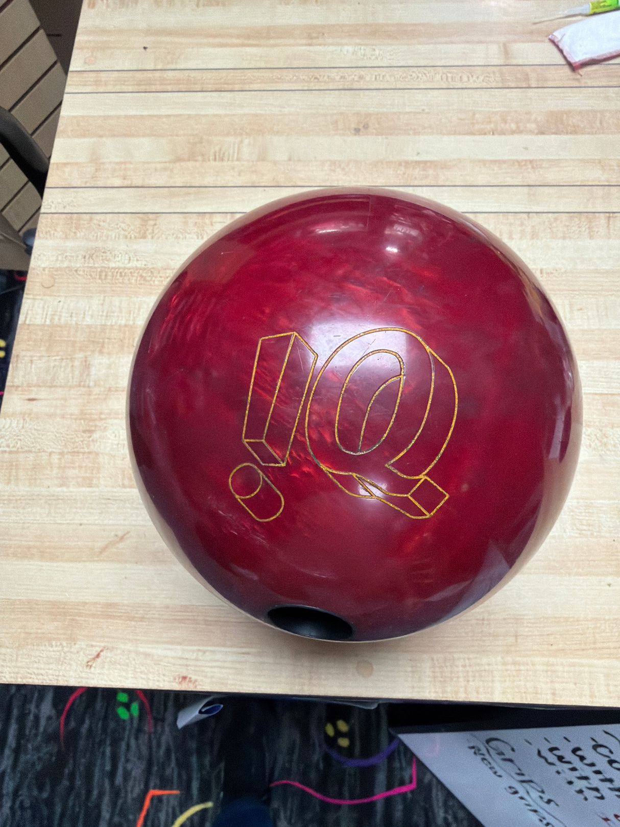 Iq ruby (used 15lb)