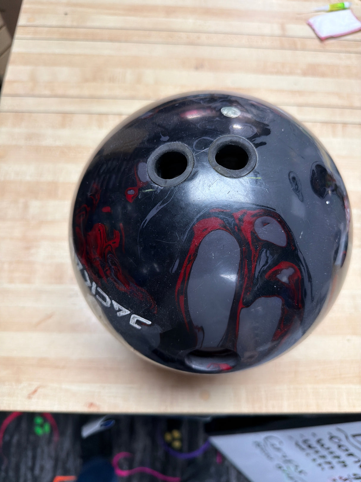 Jackal Onyx (used 15lb)