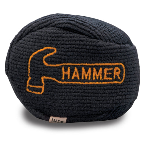 HAMMER GRIP BALL BLACK/ORANGE image 0