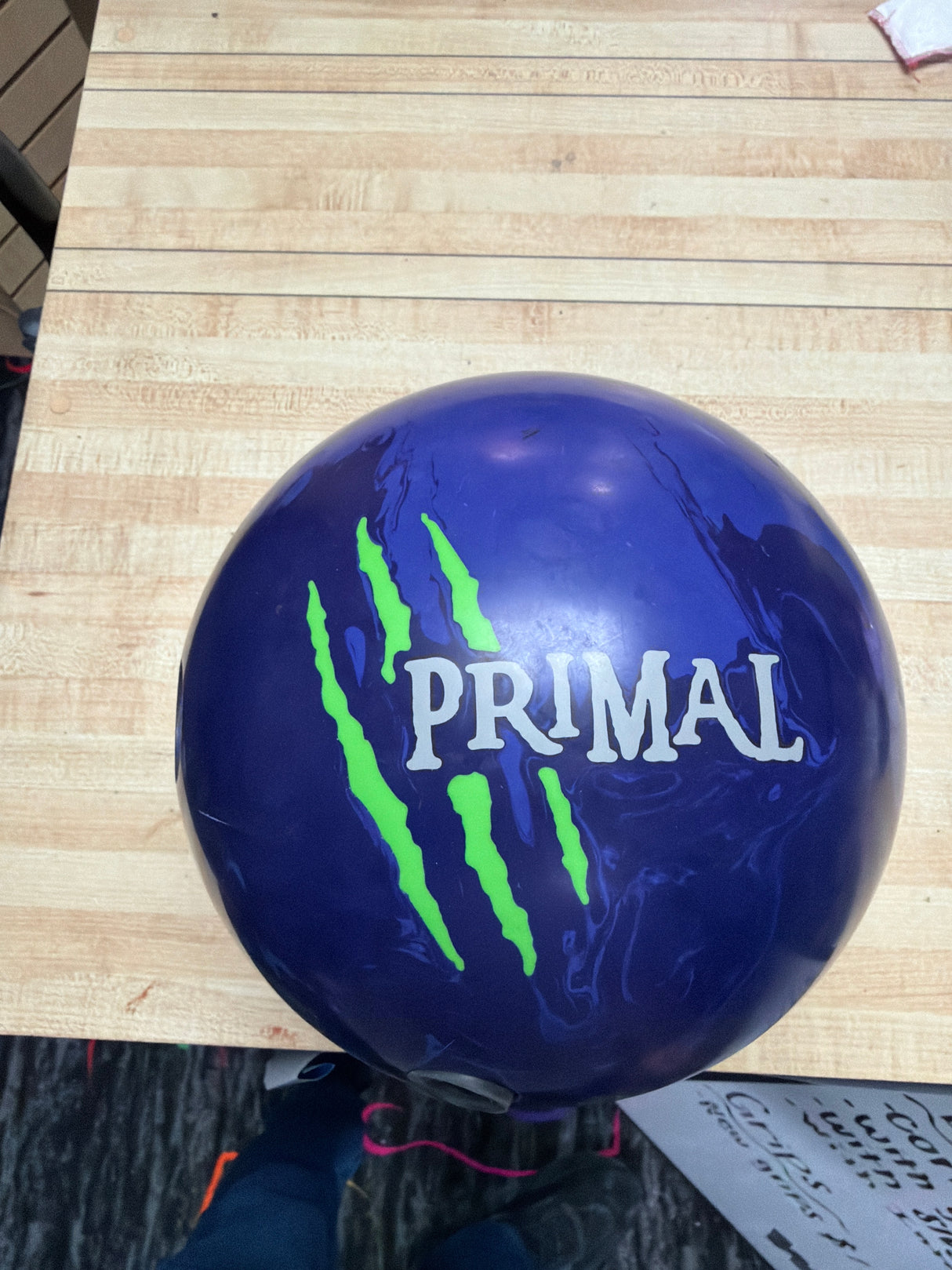 Primal shock (used 15lb)