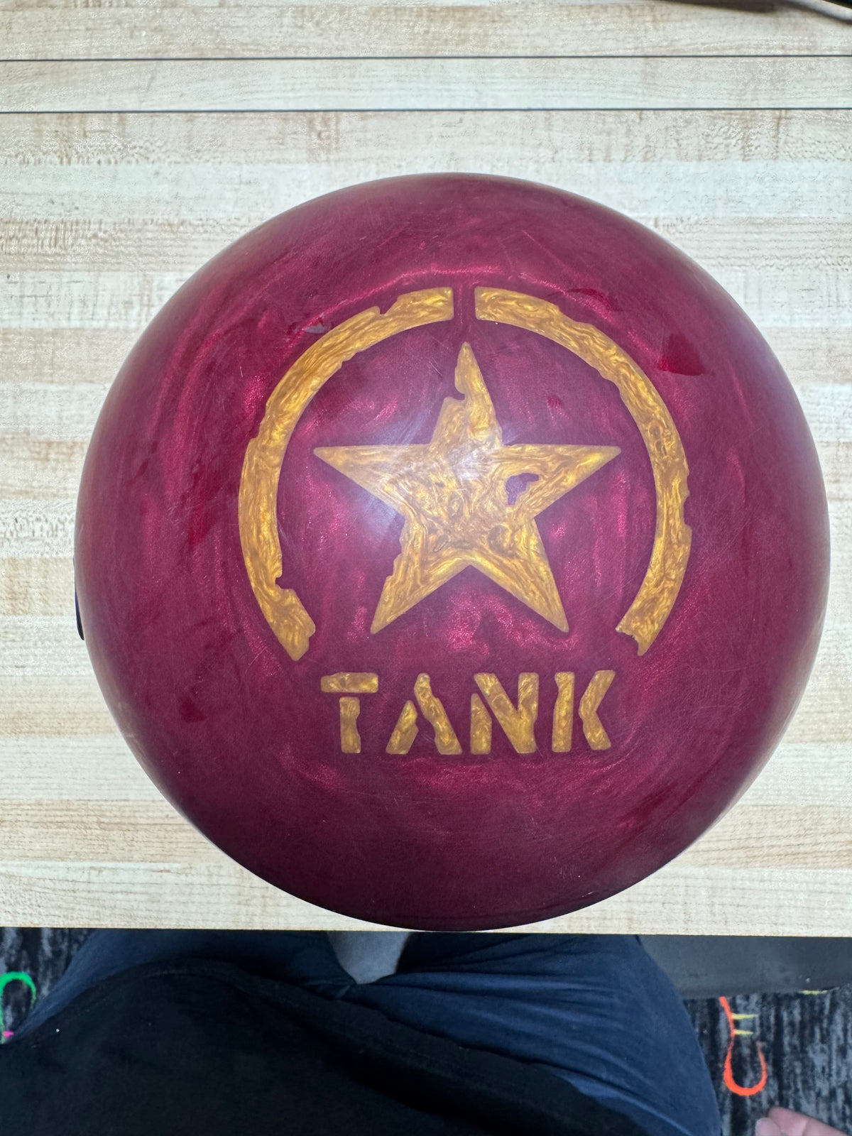 Motiv tank (used 15lb)