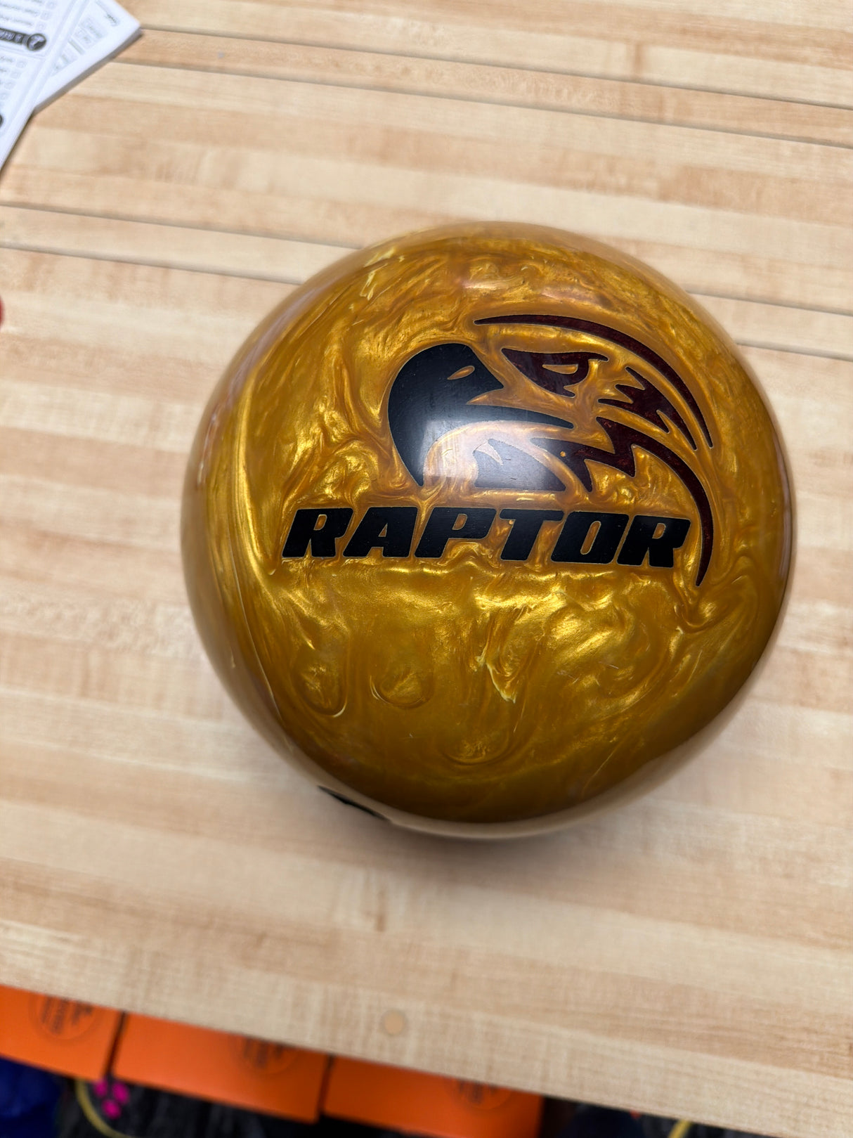 Raptor rush (used 15lb)