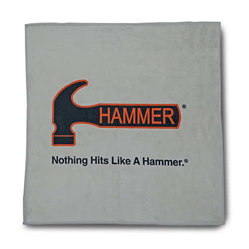 Hammer Premium Grey Bowling Towel image 0