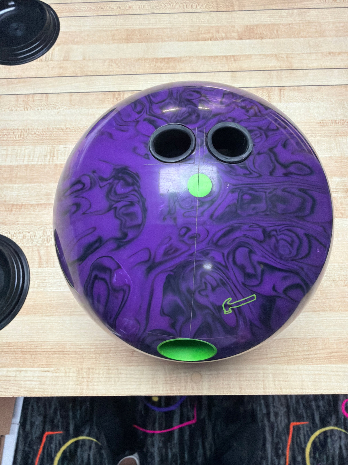 Black widow dynasty (used 15lb)
