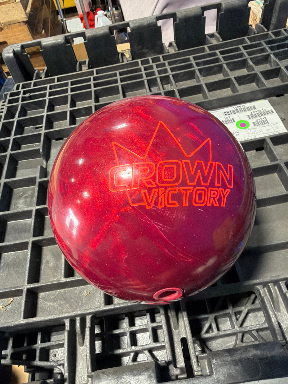 Crown victory Pearl (used 14lb)