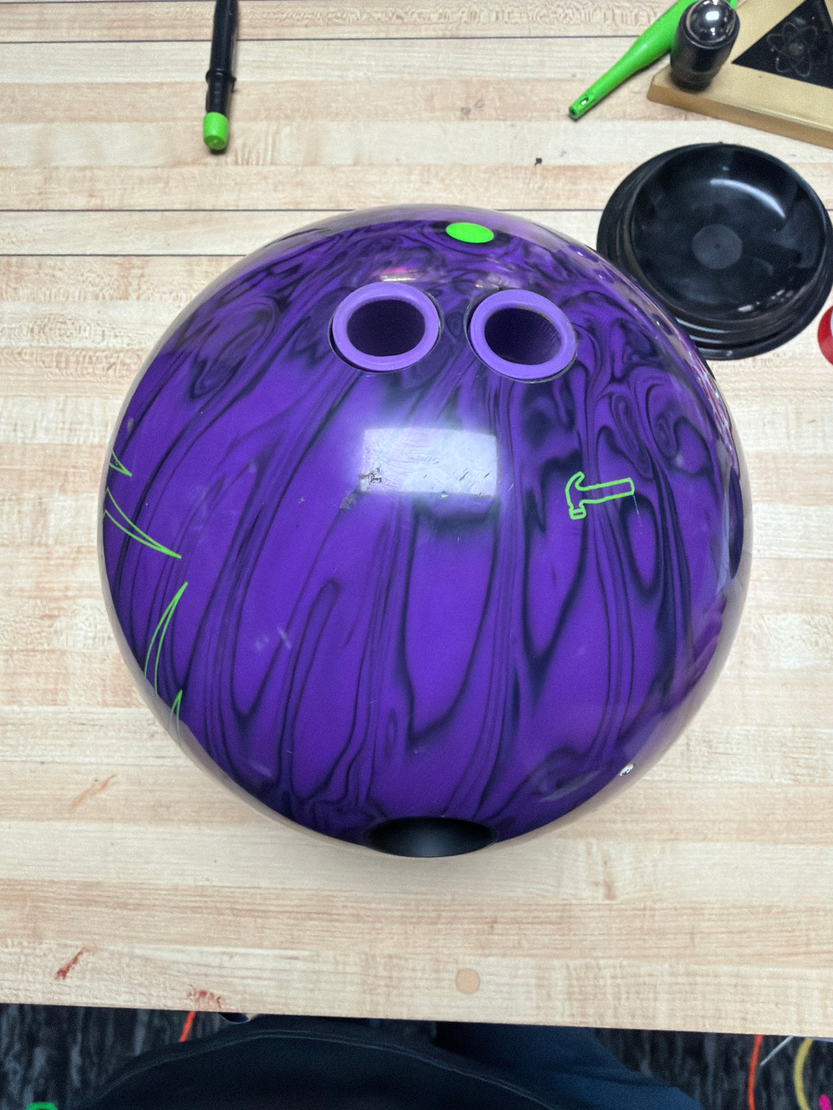 Black widow dynasty (used 15lb)