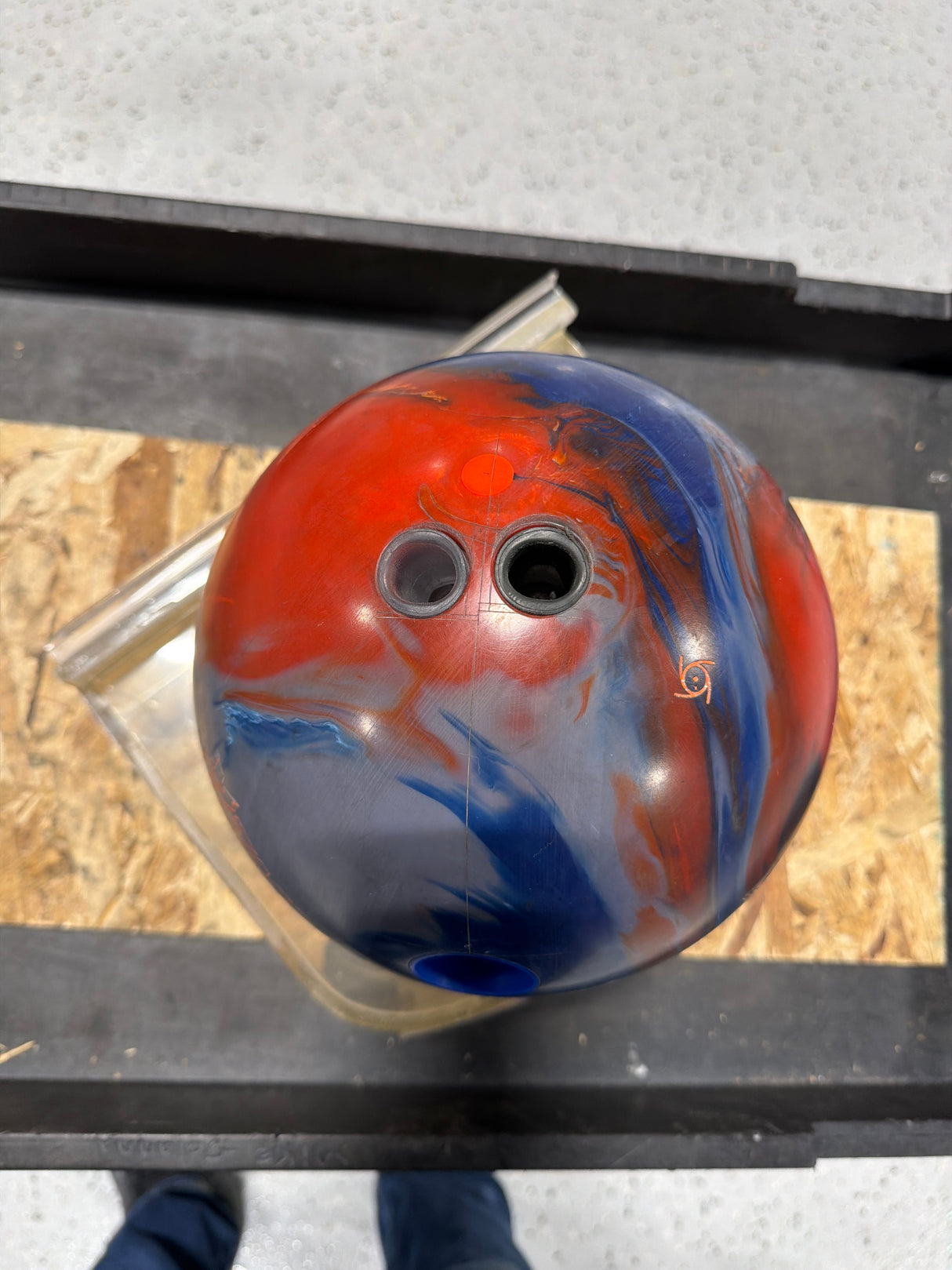 Absolute power (used 15lb)