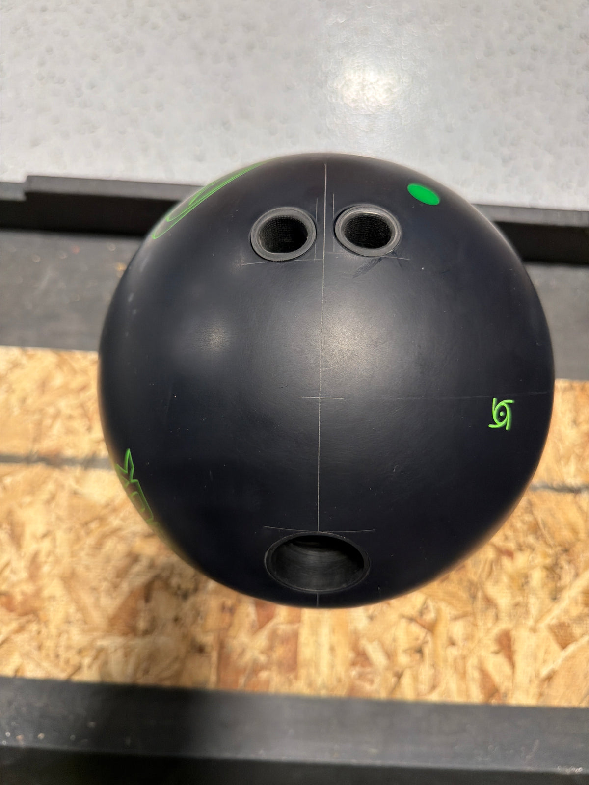 Pitch black (used 15lb)