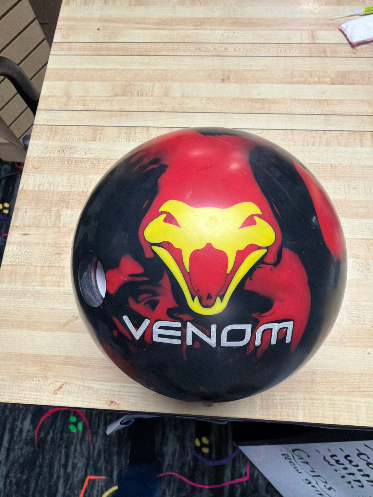 Lethal venom (used 15lb)