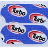 Turbo Blue Driven To Bowl Pre-Cut Fitting Tape- 30PCS image 1