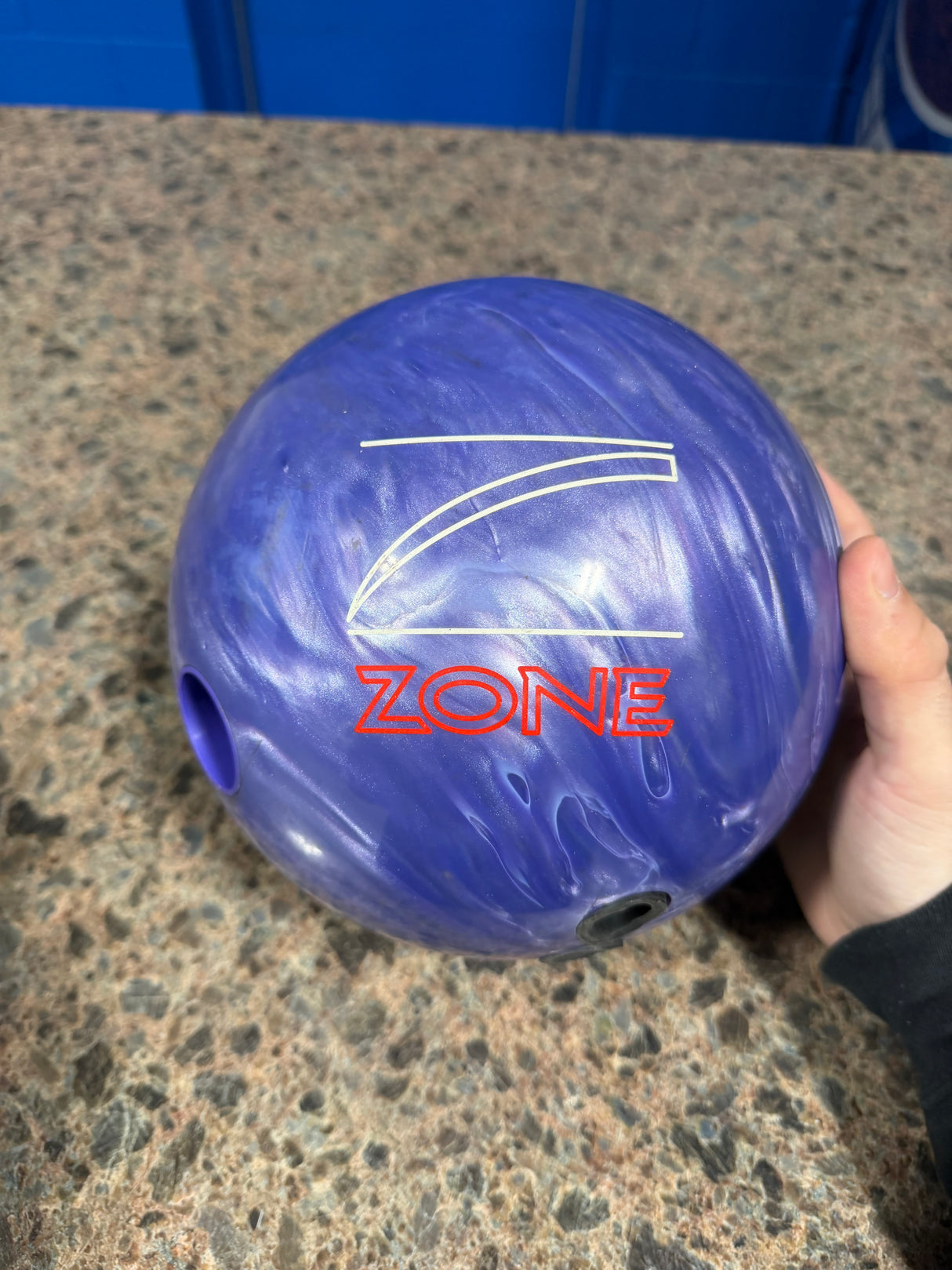 Danger Zone Ice (used 15lb)