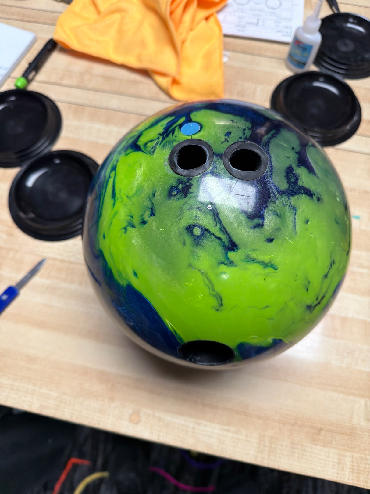 Nuclear forge (used 15lb)