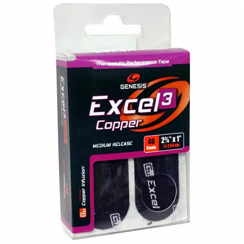 Genesis Excel Copper Performance Tape