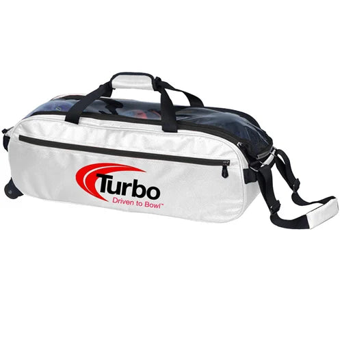Turbo Pursuit Slim Triple Tote White image 0