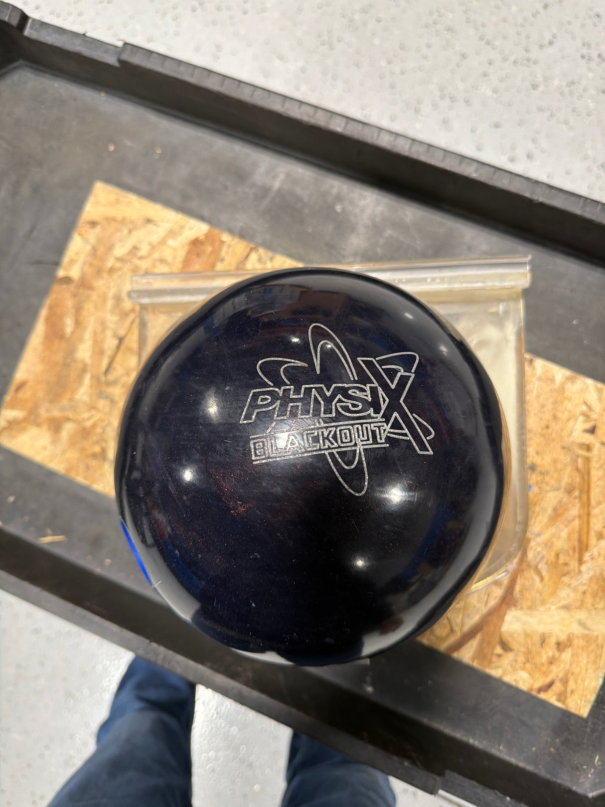 Physix blackout (used 15lb)