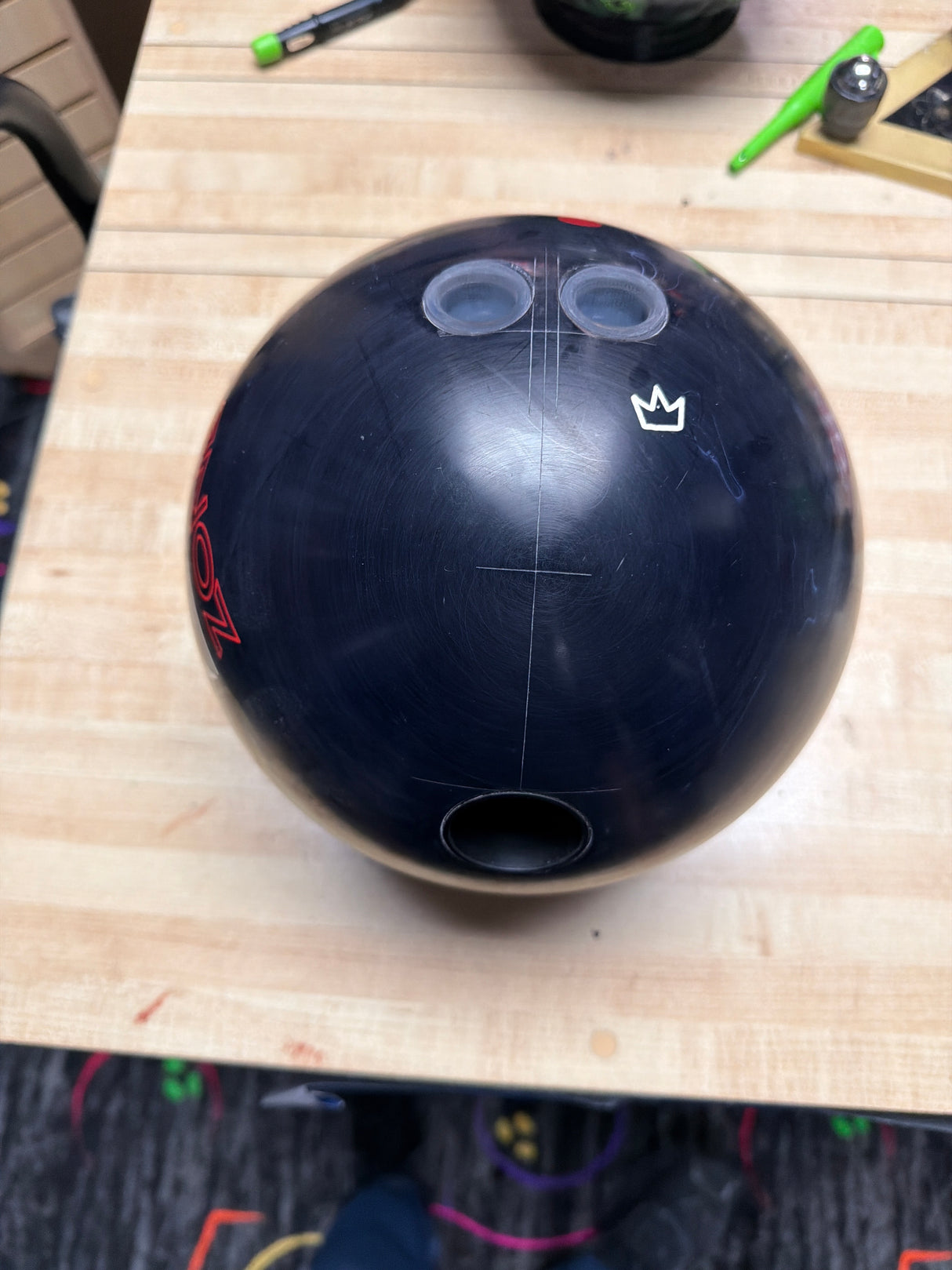 Danger zone solid (used 15lb)