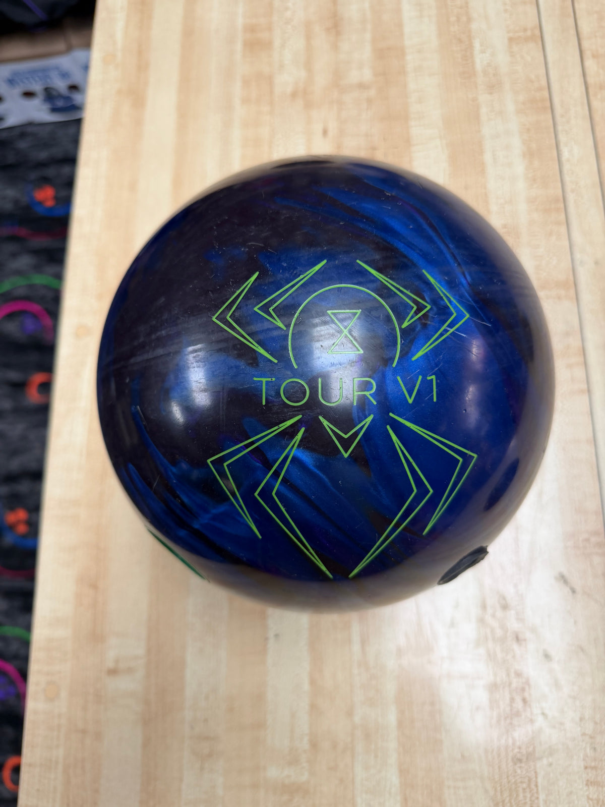 Black widow tour v1 (used 15lb)