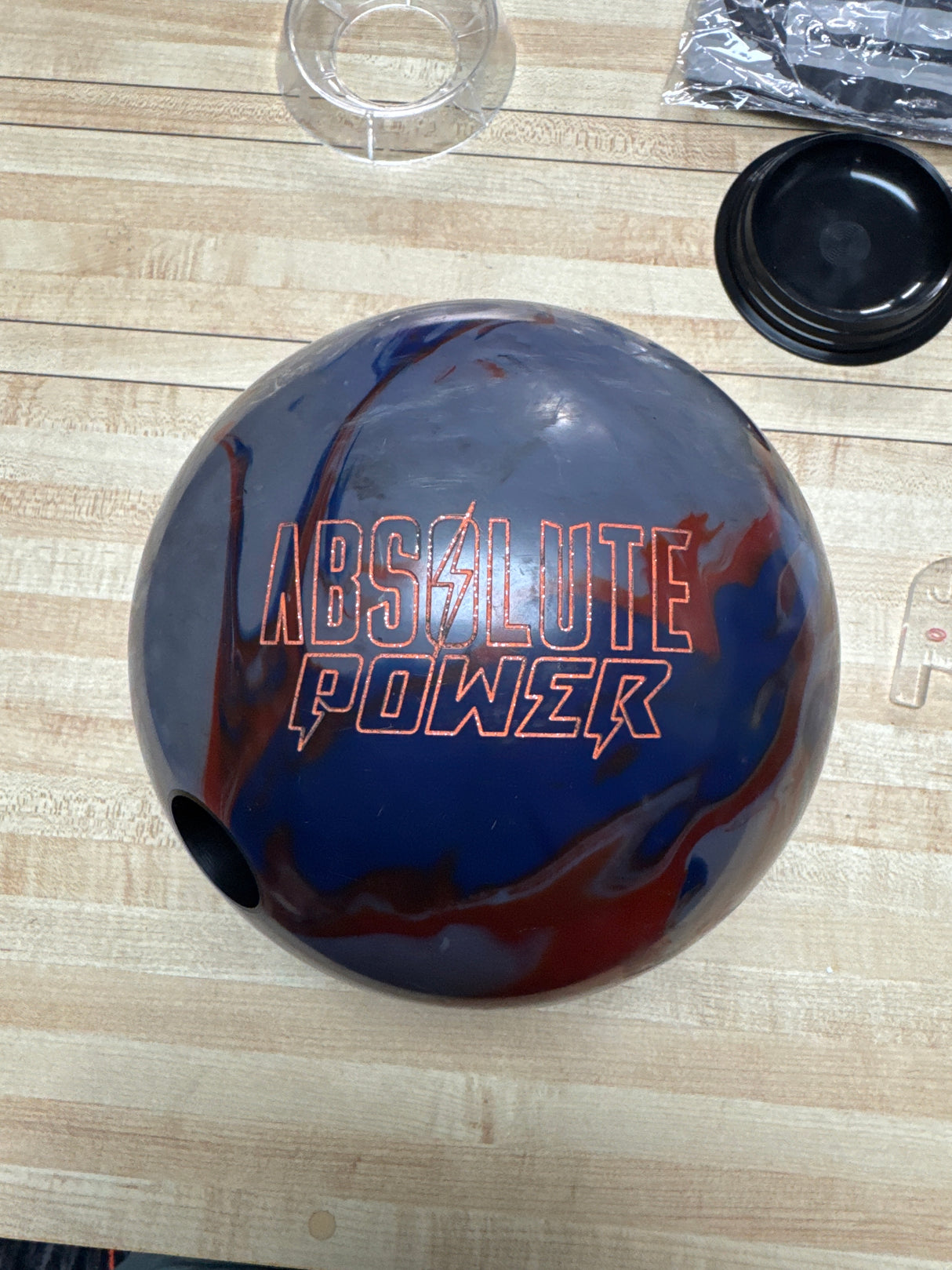 Absolute power (used 15lb)