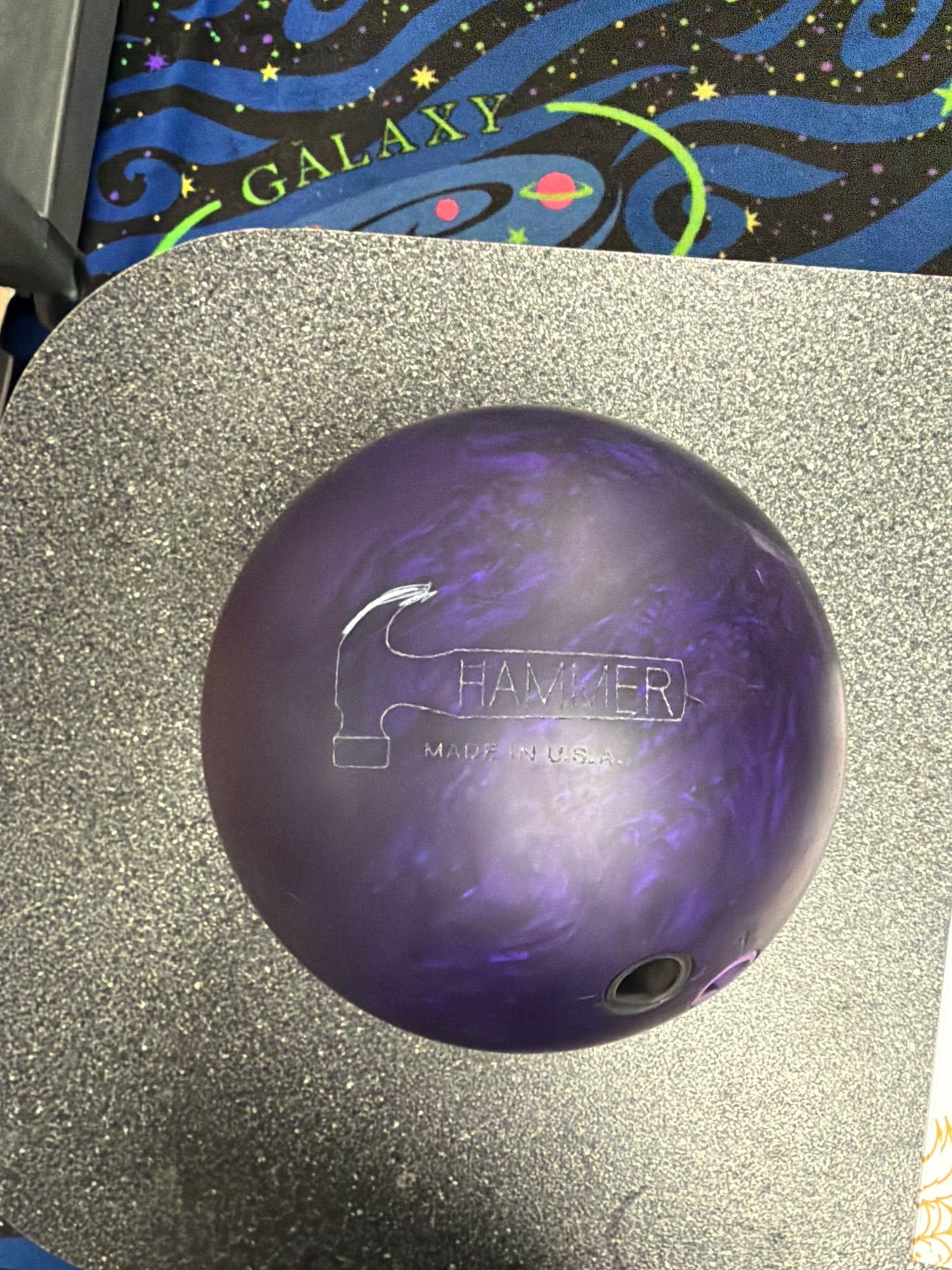 Purple Hammer (used 15lb)