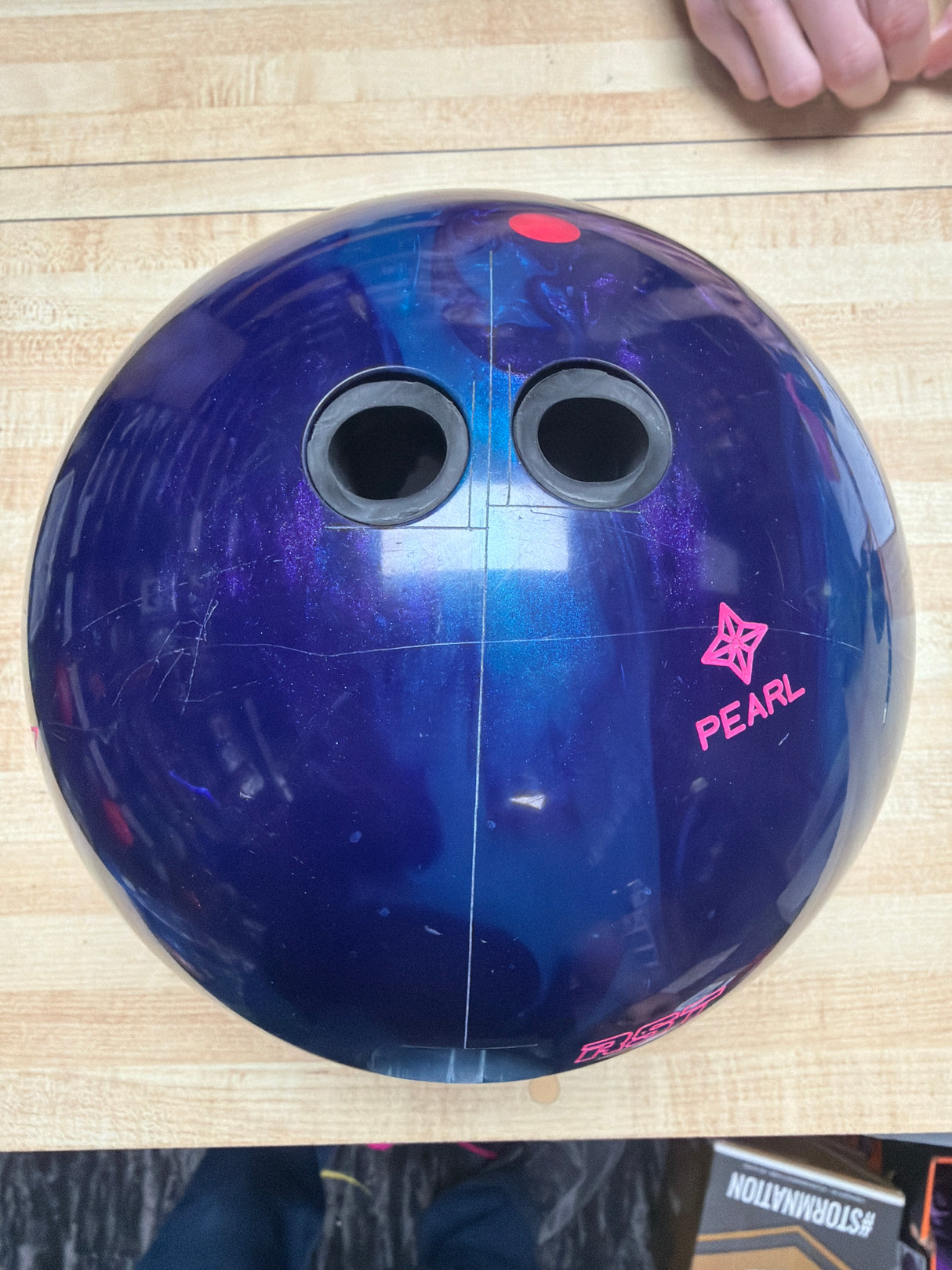 Hyperdrive Pearl (used 15lb)