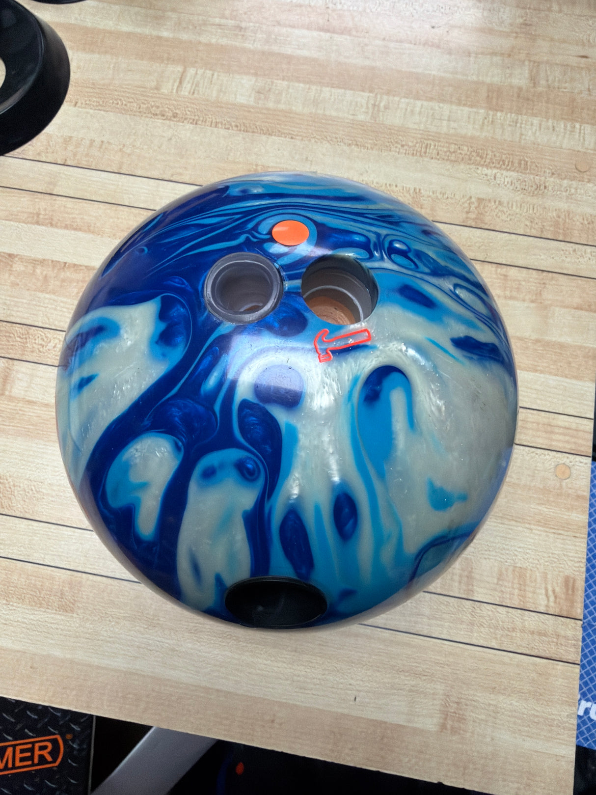 Hazmat Pearl (used 15lb)