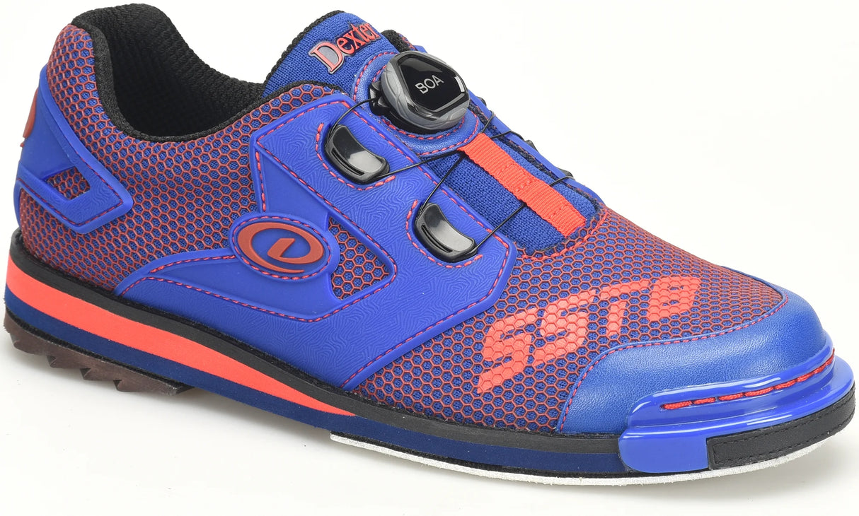 Dexter SST8 BOA Bowling Shoes Blue/Red image 0