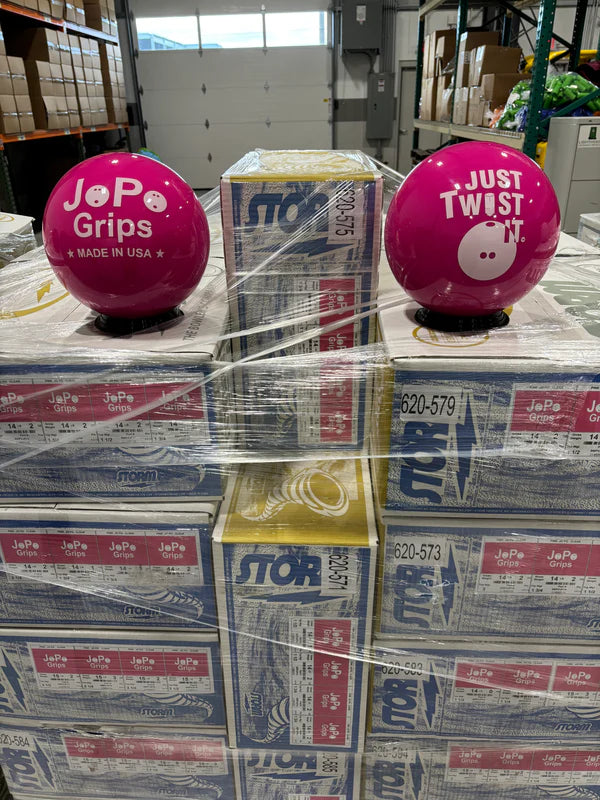 JoPo Grips Clear Spare Ball image 1