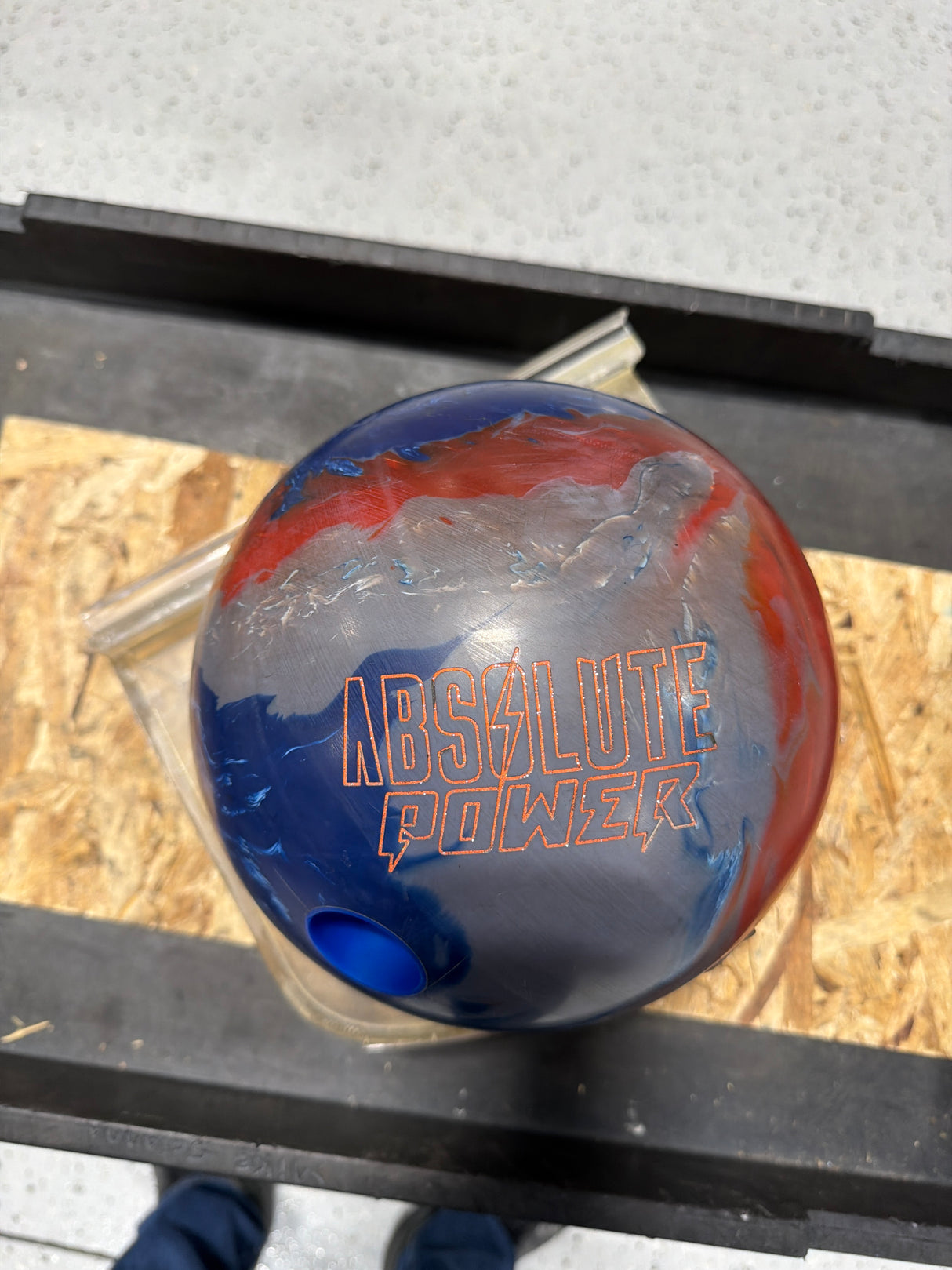 Absolute power (used 15lb)