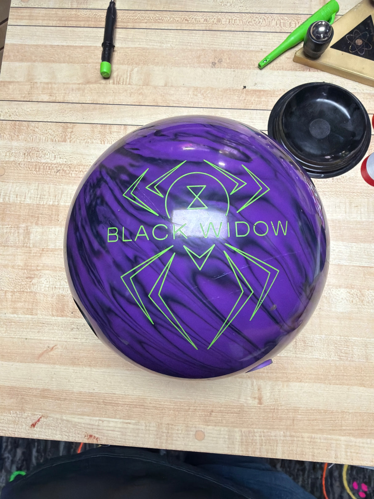 Black widow dynasty (used 15lb)
