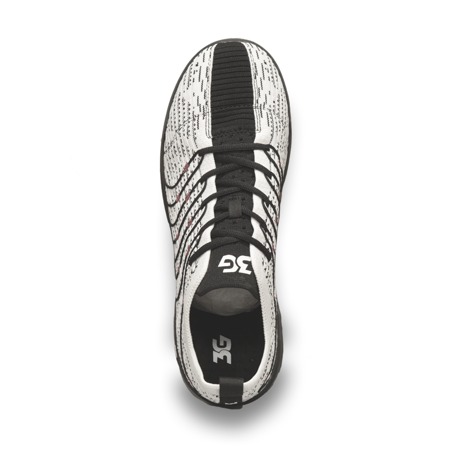 3G Ascent 2 White/Black Men's Shoes image 1