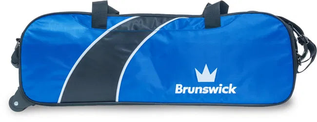 Brunswick Edge Triple Rolling Tote