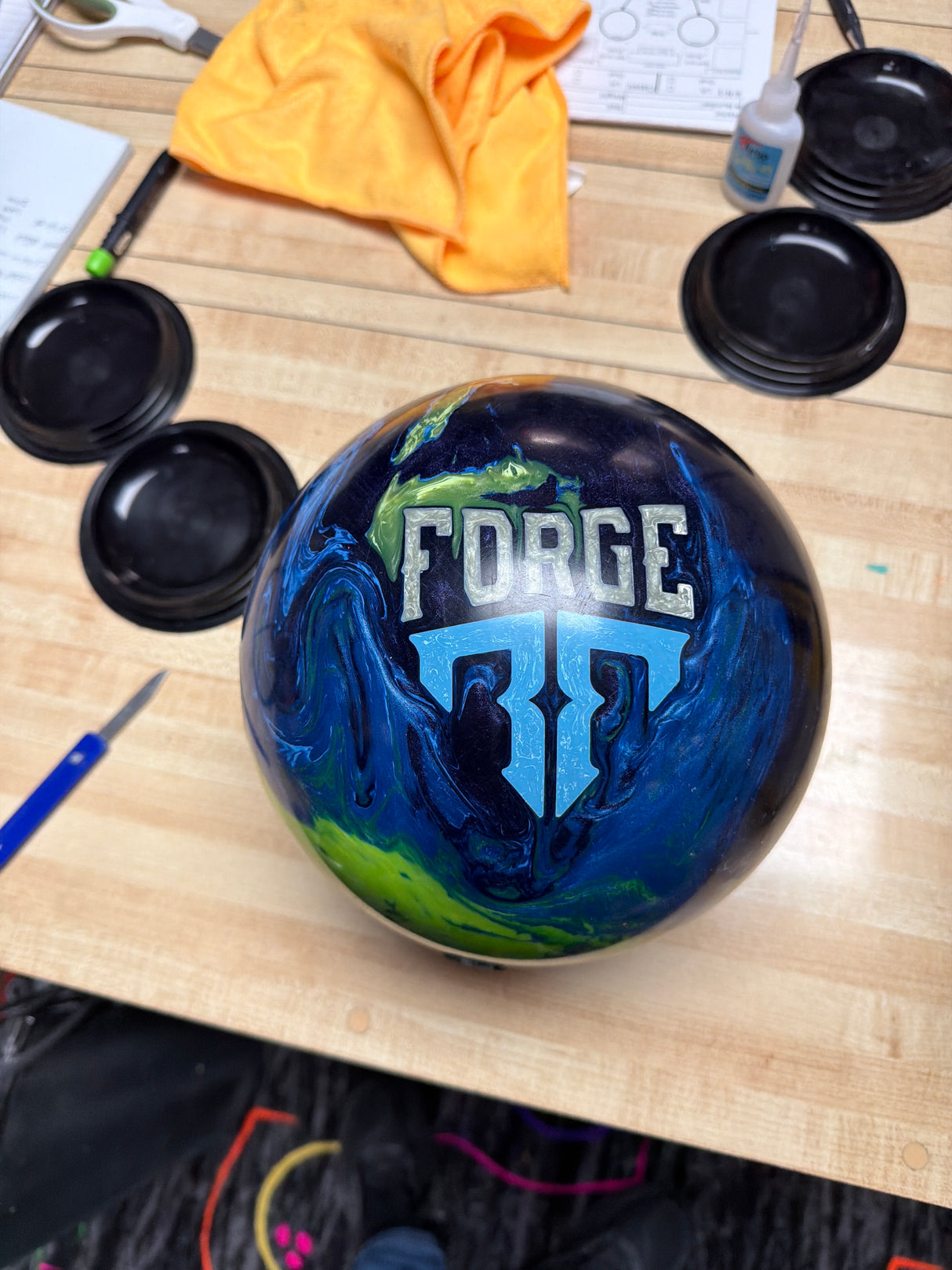 Nuclear forge (used 15lb)